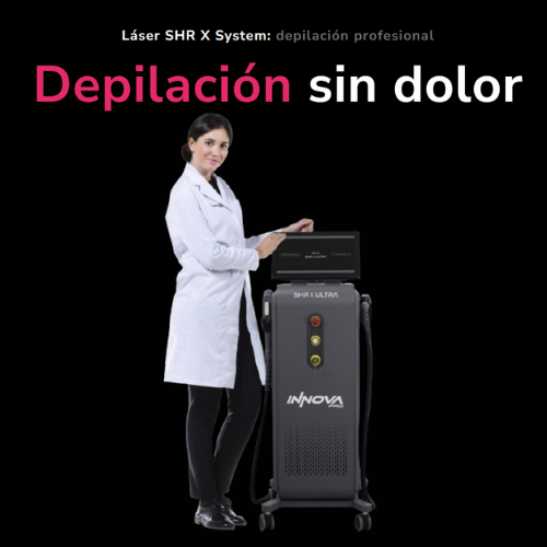 50% OFF DEPILACIÓN LÁSER – PRUEBA NUESTRA TECNOLOGÍA SHR
