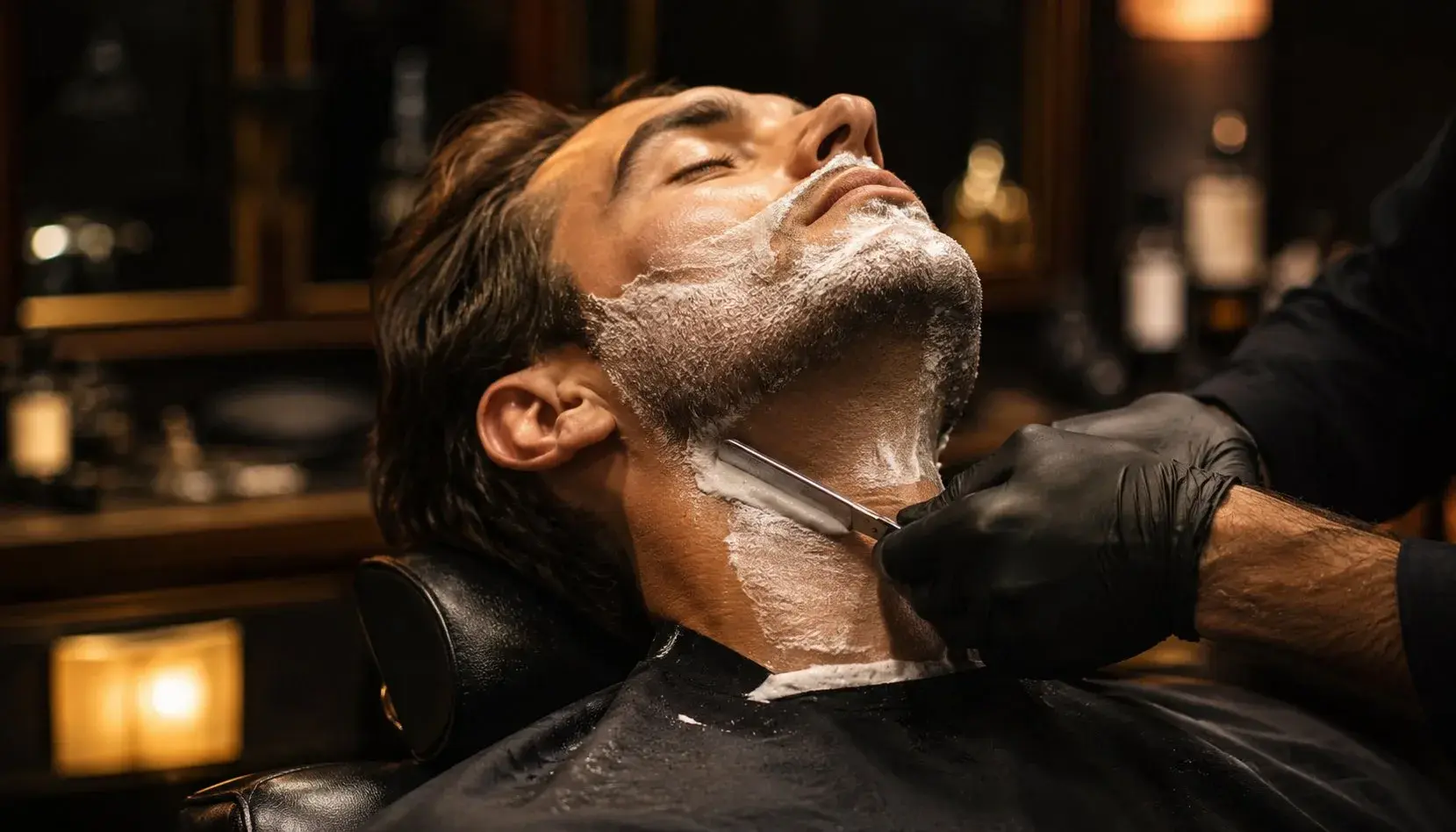 Arreglo barba hombre Madrid