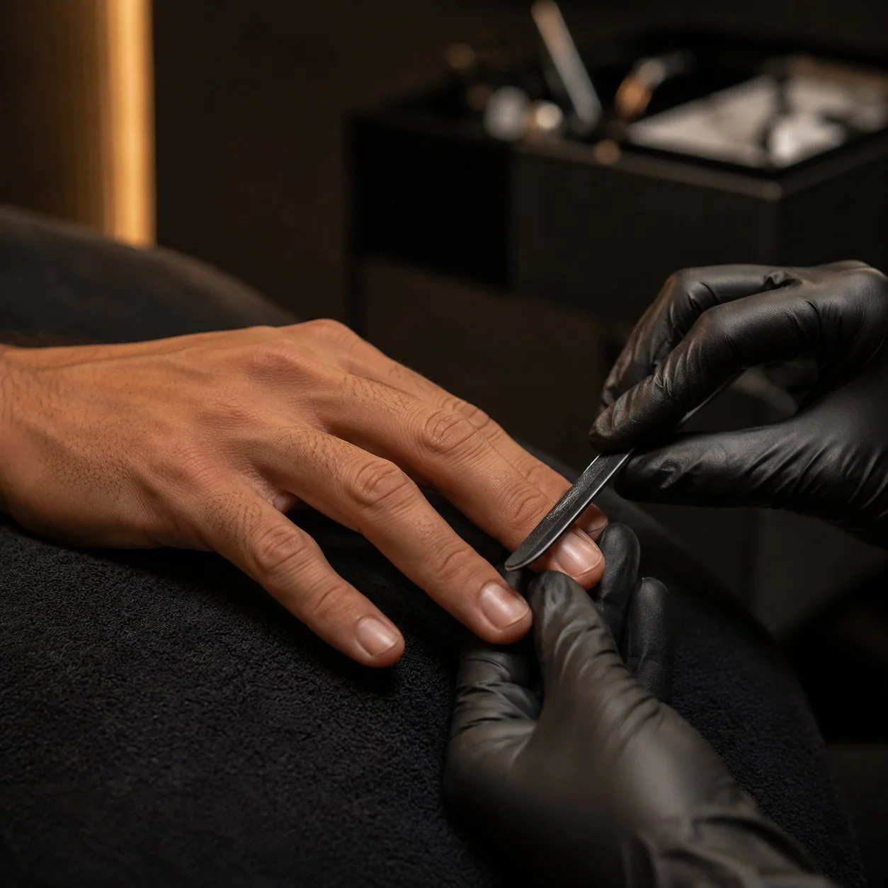 Manicura y pedicura hombre Madrid