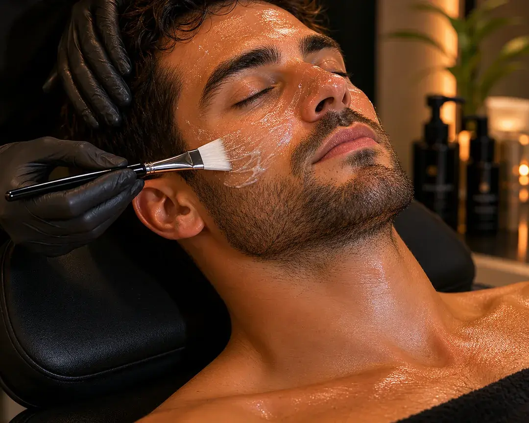 Rejuvenecimiento facial hombre Madrid