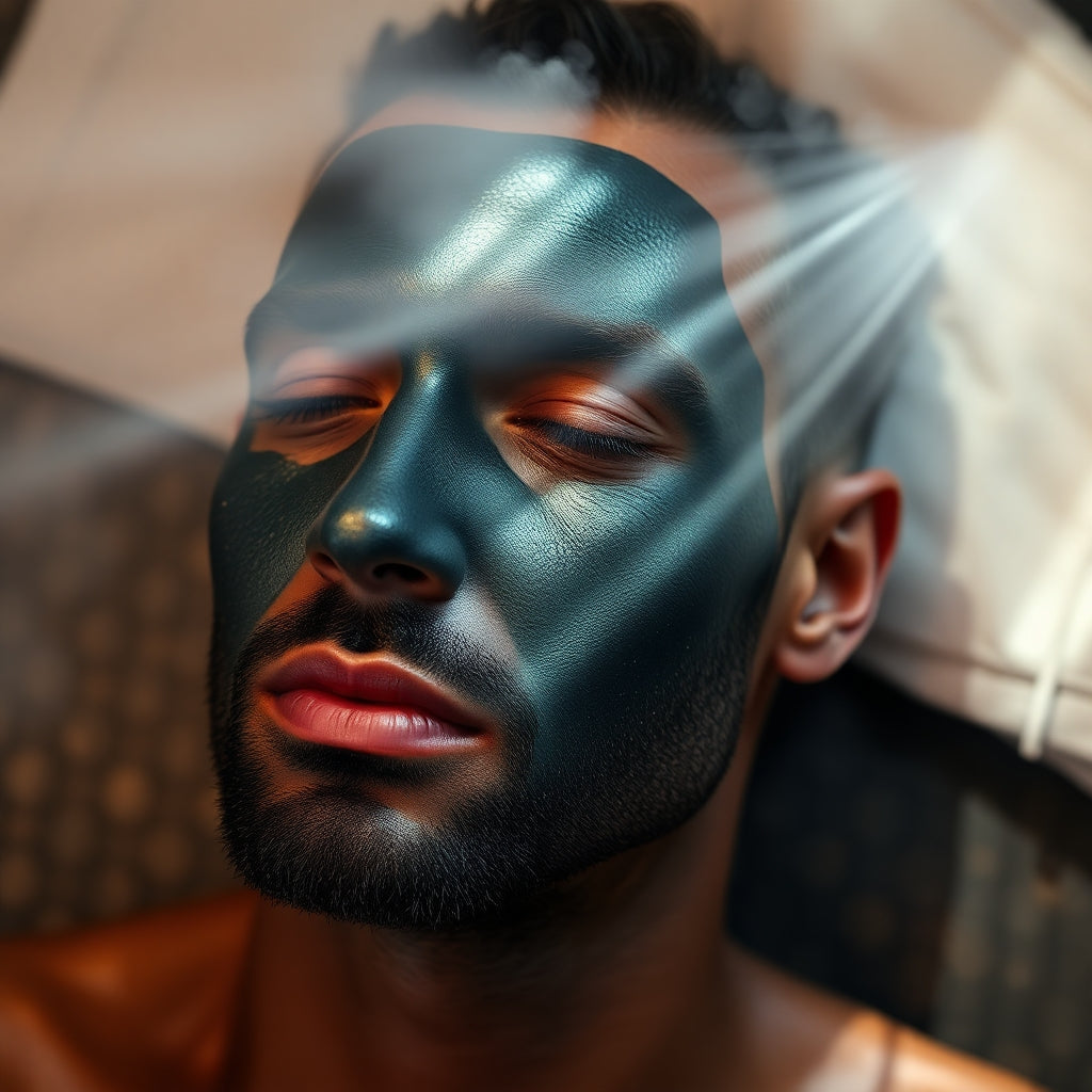 Facial Hombre | GLOW EXPERIENCE | Rejuvenecimiento Facial Carbon Peel (60 min)