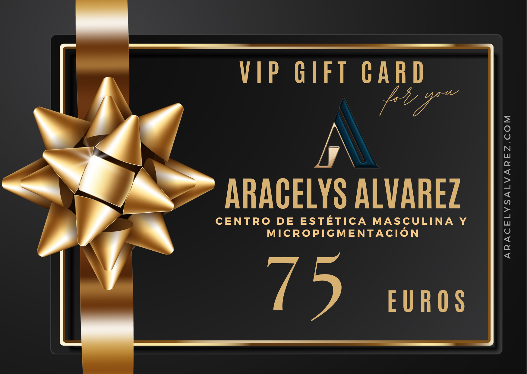 TARJETAS DE REGALO | ARACELYS ALVAREZ