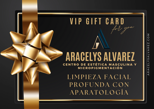 Tarjeta de Regalo | Facial Hombre Profunda con Aparatogía (60 min)